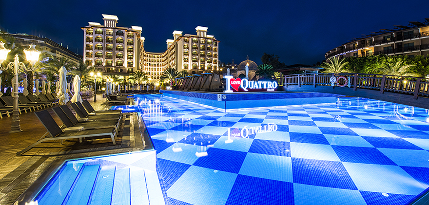 Quattro Beach Spa & Resort Hotel